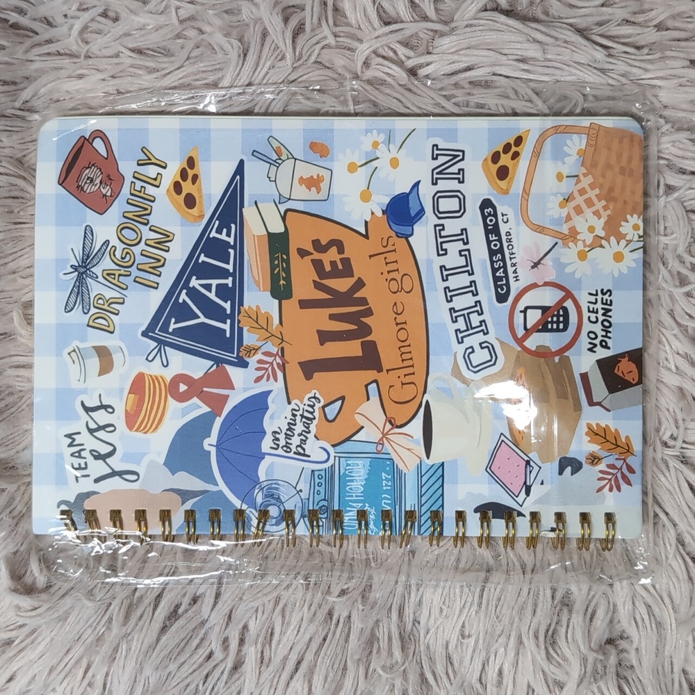 Gilmore Girls Theme Stationary Gift Bundle (Notebook, Tree Ornament, Keychain)🎁 - Picture 14 of 16
